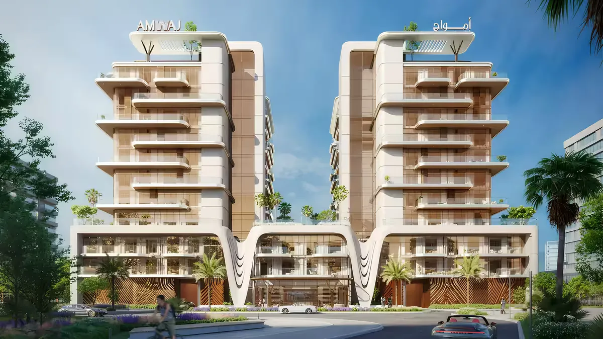 Kaia 4-Bedroom Duplex layout at Dubai Islands
