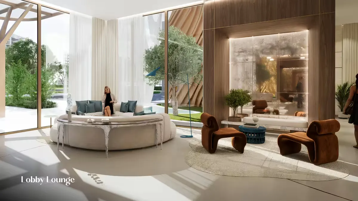 Kaia 3-Bedroom Residence layout at Dubai Islands
